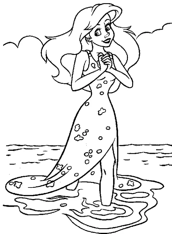 Disney Princesses Coloring Pages Belle. characters costumes, Baby