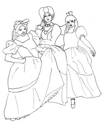 princesses coloring. prince, Disney
