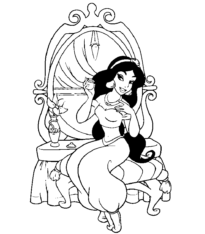 disney coloring pages for girls. Disney Princess Colouring