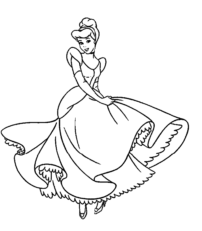 disney coloring pages for girls. Disney Princess Colouring