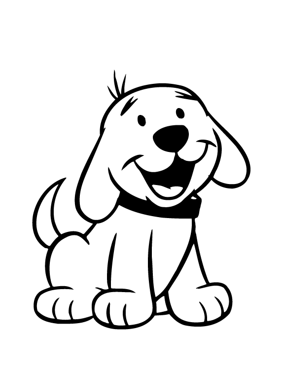 Puppy Colouring Sheets 3