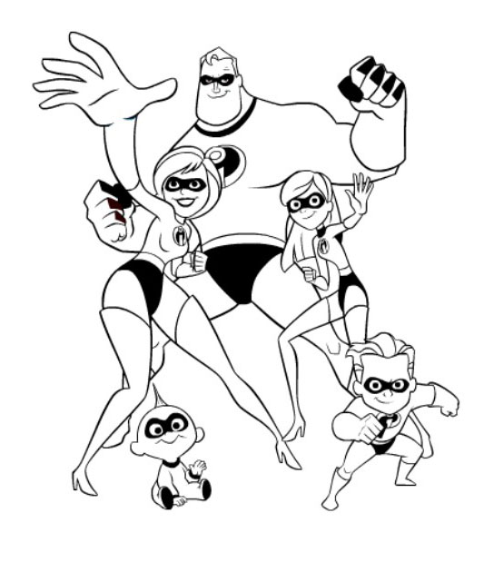 coloring pages of tweety. Superhero Colouring Sheets 4