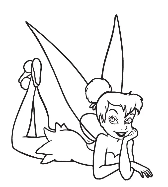 coloring pages disney tinkerbell. coloring pages disney