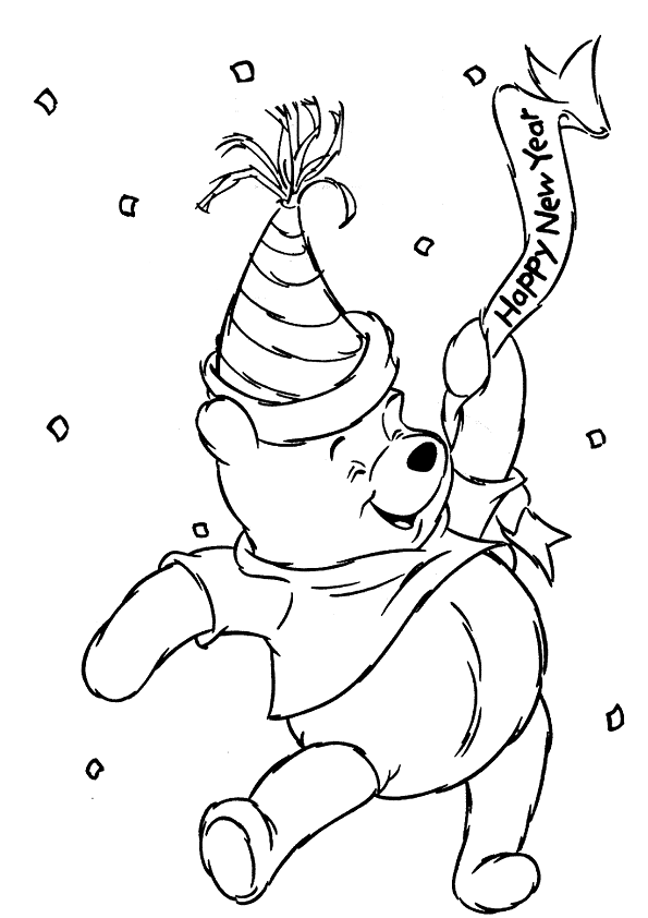 coloring pages pokemon. Pooh Colouring Sheets 4