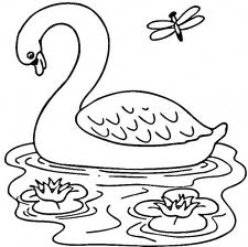 Barbie of Swan Lake Colouring Sheets 2