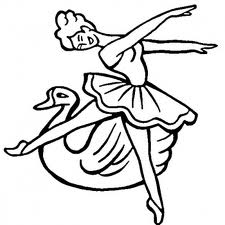 Barbie of Swan Lake Colouring Sheets 3