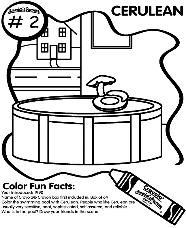 Crayola Colouring Sheets 1