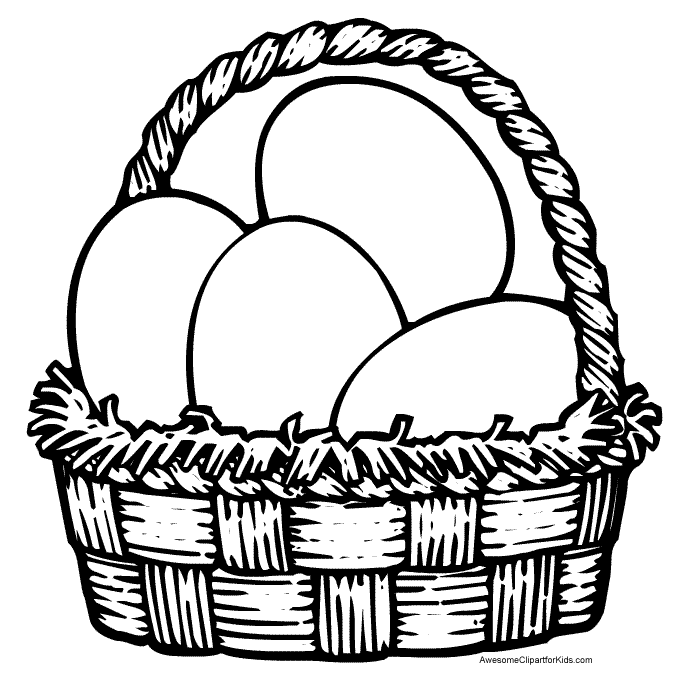Easter Colouring Sheets 1