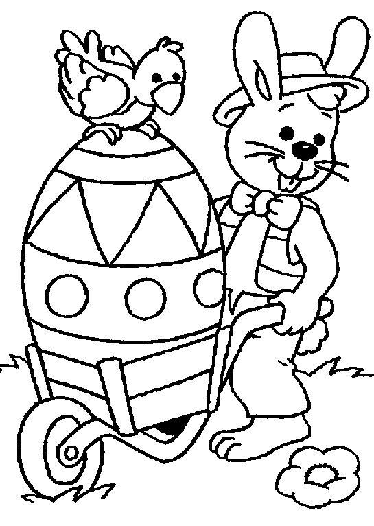 Easter Colouring Sheets 3