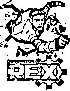 Generator Rex Colouring Sheets 2