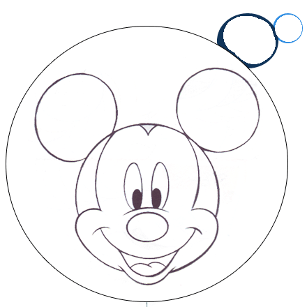 Mickey Mouse Colouring Sheets 2