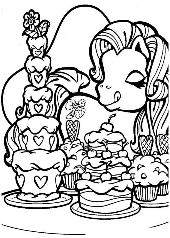My Little Pony Colouring Sheets 2