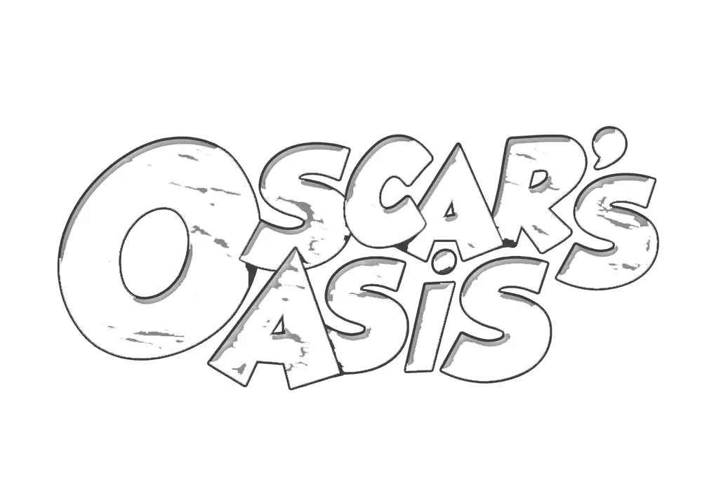 Oscars Oasis Colouring Sheets 1