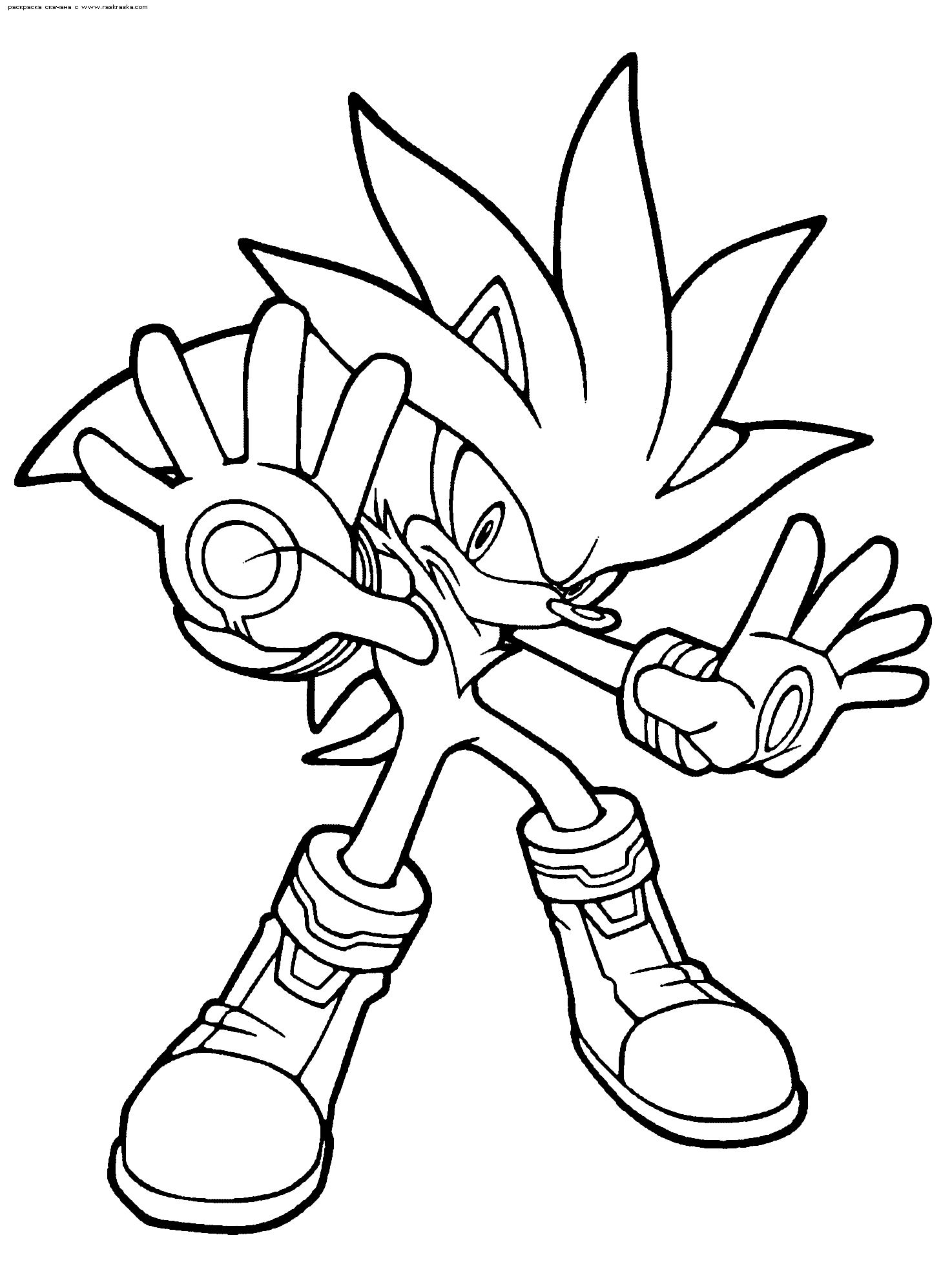Sonic Colouring Sheets 1