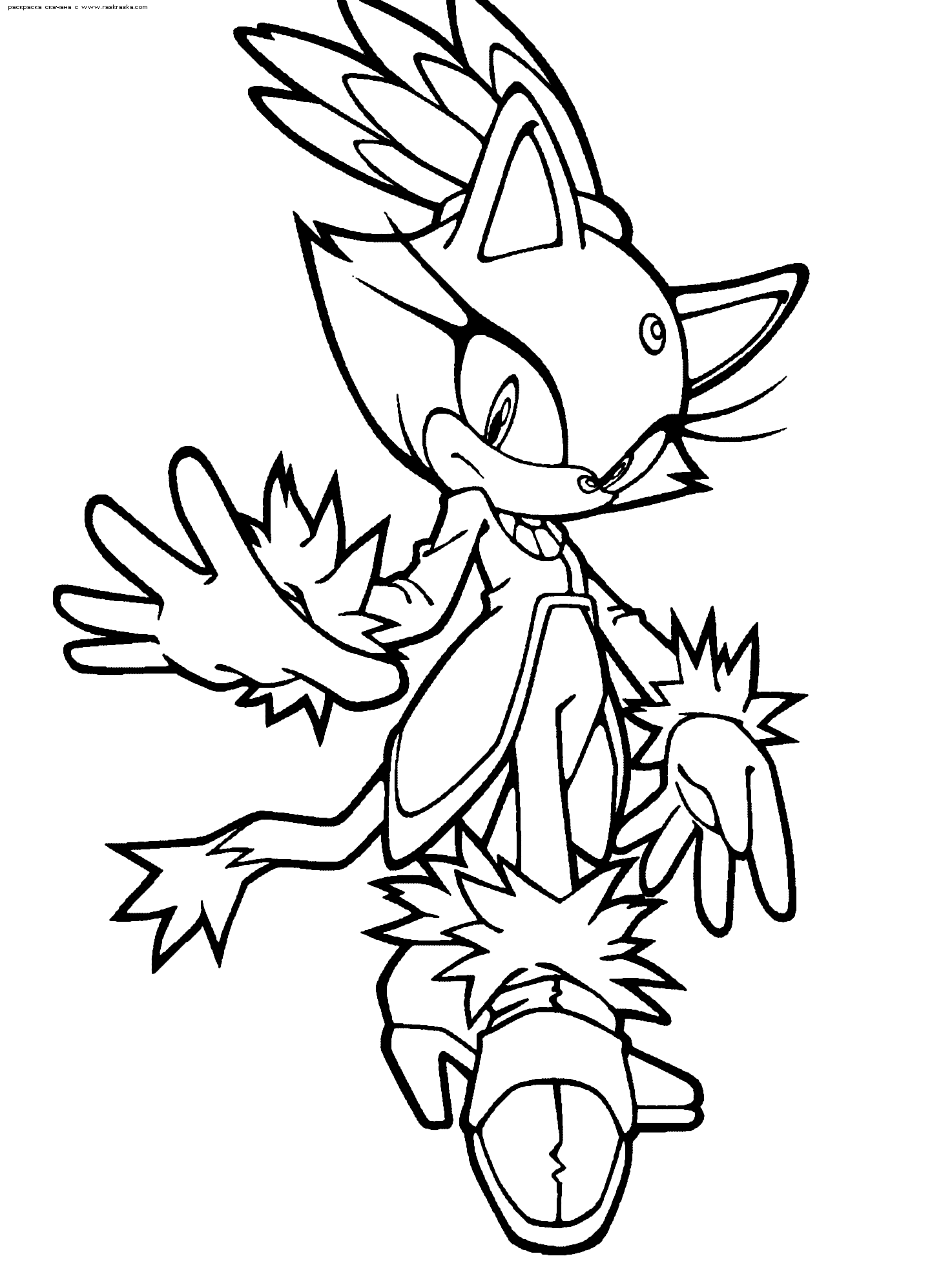 Sonic Colouring Sheets 2