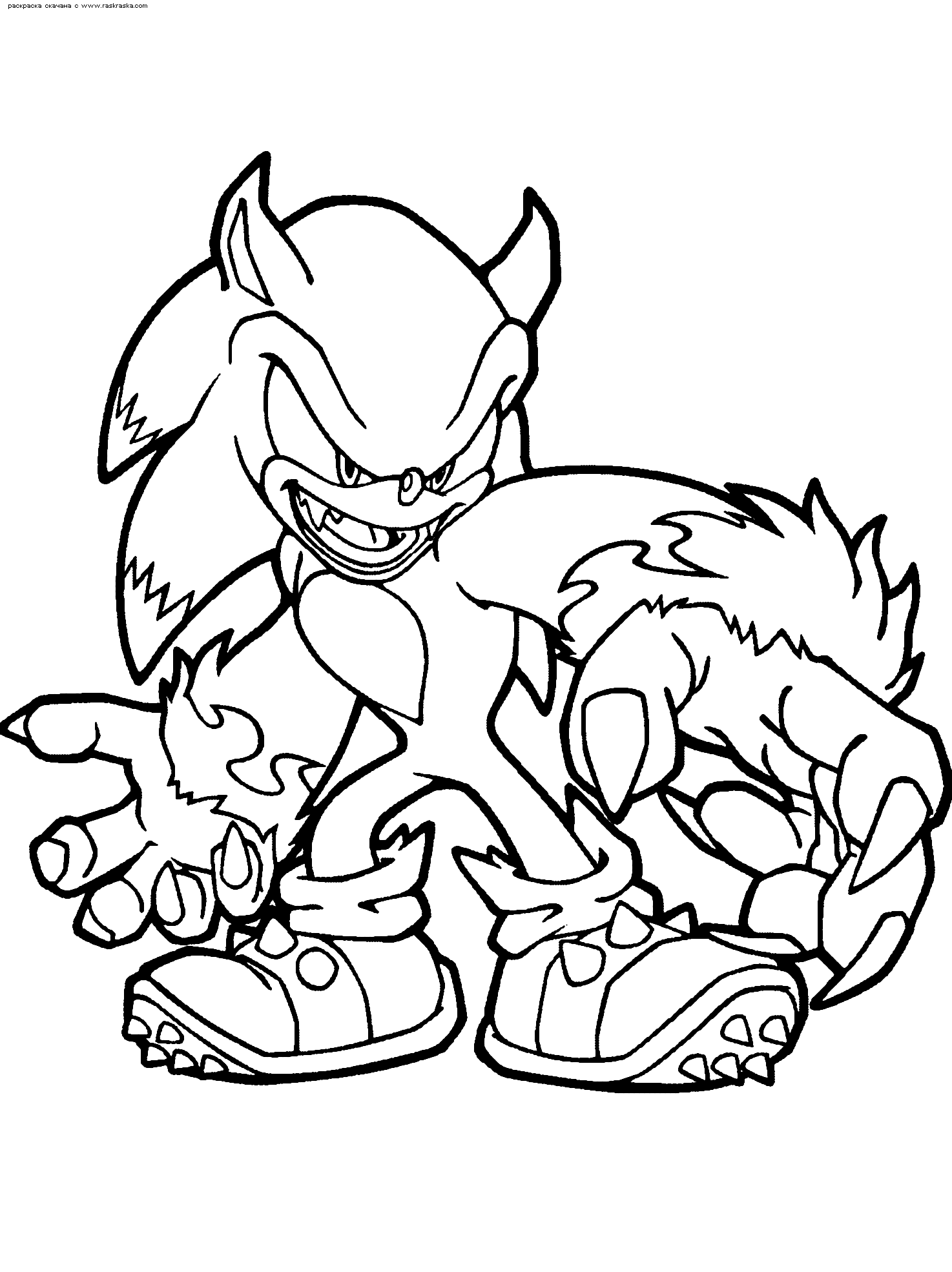 Sonic Colouring Sheets 3
