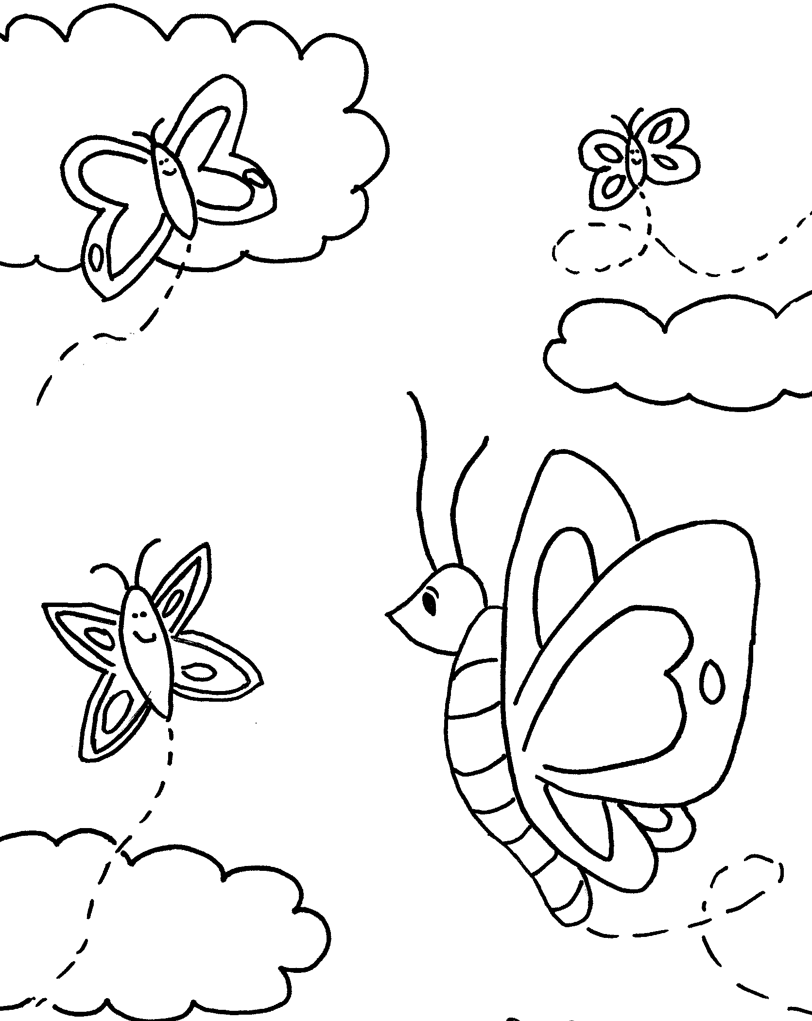 Spring Colouring Sheets 3