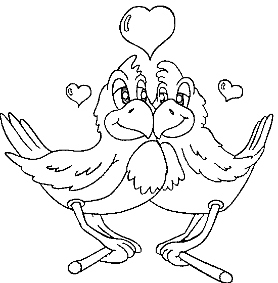 Valentine Colouring Sheets 3